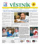 Thumbnail image of item number 1 in: 'Věstník (Temple, Tex.), Vol. 98, No. 9, Ed. 1 Wednesday, March 3, 2010'.