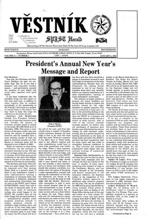 Věstník (Temple, Tex.), Vol. 71, No. 1, Ed. 1 Wednesday, January 5, 1983