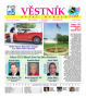 Thumbnail image of item number 1 in: 'Věstník (Temple, Tex.), Vol. 100, No. 16, Ed. 1 Wednesday, April 18, 2012'.