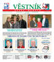 Newspaper: Věstník (Temple, Tex.), Vol. 99, No. 49, Ed. 1 Wednesday, December 14…