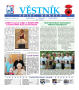 Primary view of Věstník (Temple, Tex.), Vol. 100, No. 22, Ed. 1 Wednesday, May 30, 2012
