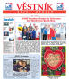Newspaper: Věstník (Temple, Tex.), Vol. 93, No. 6, Ed. 1 Wednesday, February 9, …