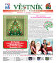Newspaper: Věstník (Temple, Tex.), Vol. 97, No. 49, Ed. 1 Wednesday, December 16…