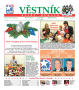 Thumbnail image of item number 1 in: 'Věstník (Temple, Tex.), Vol. 98, No. 49, Ed. 1 Wednesday, December 15, 2010'.
