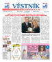 Newspaper: Věstník (Temple, Tex.), Vol. 95, No. 20, Ed. 1 Wednesday, May 16, 2007
