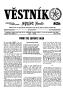 Thumbnail image of item number 1 in: 'Věstník (West, Tex.), Vol. 68, No. 22, Ed. 1 Wednesday, May 28, 1980'.