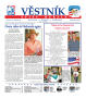 Thumbnail image of item number 1 in: 'Věstník (Temple, Tex.), Vol. 101, No. 25, Ed. 1 Wednesday, June 26, 2013'.