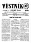 Newspaper: Věstník (West, Tex.), Vol. 68, No. 15, Ed. 1 Wednesday, April 9, 1980