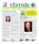 Thumbnail image of item number 1 in: 'Věstník (Temple, Tex.), Vol. 102, No. 8, Ed. 1 Wednesday, February 19, 2014'.