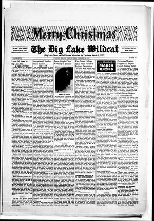 The Big Lake Wildcat (Big Lake, Tex.), Vol. 26, No. 50, Ed. 1 Friday, December 21, 1951