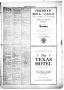 Thumbnail image of item number 3 in: 'The Big Lake Wildcat (Big Lake, Tex.), Vol. 1, No. 18, Ed. 1 Saturday, January 9, 1926'.