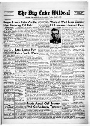 The Big Lake Wildcat (Big Lake, Tex.), Vol. 28, No. 23, Ed. 1 Friday, June 12, 1953