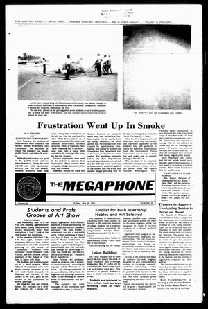 Primary view of object titled 'The Megaphone (Georgetown, Tex.), Vol. 63, No. 26, Ed. 1 Friday, May 15, 1970'.