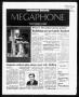 Primary view of Megaphone (Georgetown, Tex.), Vol. 90, No. 8, Ed. 1 Thursday, October 19, 1995