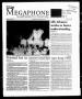Thumbnail image of item number 1 in: 'Megaphone (Georgetown, Tex.), Vol. 94, No. 08, Ed. 1 Thursday, October 21, 1999'.