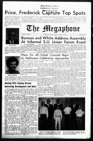 The Megaphone (Georgetown, Tex.), Vol. 58, No. 5, Ed. 1 Friday, October 9, 1964