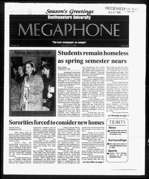 Megaphone (Georgetown, Tex.), Vol. 90, No. 14, Ed. 1 Thursday, December 7, 1995