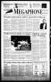 Newspaper: Megaphone (Georgetown, Tex.), Vol. 95, No. 09, Ed. 1 Thursday, Decemb…