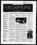 Thumbnail image of item number 1 in: 'Megaphone (Georgetown, Tex.), Vol. 89, No. 22, Ed. 1 Thursday, March 9, 1995'.