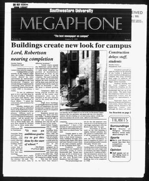 Primary view of object titled 'Megaphone (Georgetown, Tex.), Vol. 90, No. 1, Ed. 1 Thursday, August 31, 1995'.