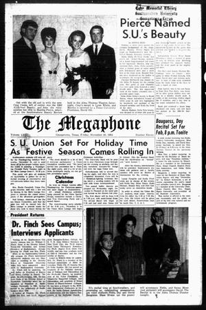 The Megaphone (Georgetown, Tex.), Vol. 58, No. 11, Ed. 1 Friday, November 20, 1964