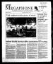 Primary view of Megaphone (Georgetown, Tex.), Vol. 94, No. 18, Ed. 1 Thursday, March 2, 2000