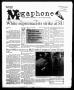 Thumbnail image of item number 1 in: 'Megaphone (Georgetown, Tex.), Vol. 93, No. 03, Ed. 1 Thursday, October 1, 1998'.