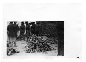 Primary view of object titled '[Stack of Mausers]'.