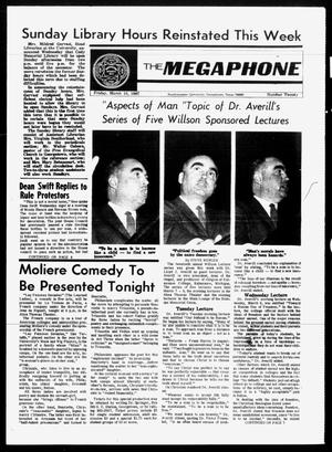 The Megaphone (Georgetown, Tex.), Vol. [60], No. 20, Ed. 1 Friday, March 10, 1967