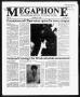Primary view of Megaphone (Georgetown, Tex.), Vol. 92, No. 5, Ed. 1 Thursday, October 2, 1997