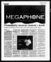 Primary view of Megaphone (Georgetown, Tex.), Vol. 91, No. 20, Ed. 1 Thursday, March 6, 1997