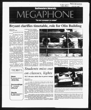 Megaphone (Georgetown, Tex.), Vol. 90, No. 18, Ed. 1 Thursday, February 8, 1996
