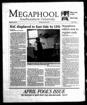 Megaphone (Georgetown, Tex.), Vol. 94, No. 20, Ed. 1 Saturday, April 1, 2000