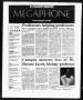 Primary view of Megaphone (Georgetown, Tex.), Vol. 89, No. 13, Ed. 1 Thursday, December 1, 1994