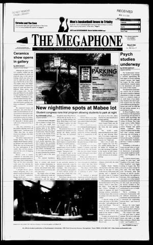 Primary view of object titled 'The Megaphone (Georgetown, Tex.), Vol. 98, No. 18, Ed. 1 Thursday, March 4, 2004'.
