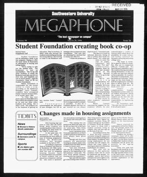 Megaphone (Georgetown, Tex.), Vol. 90, No. 24, Ed. 1 Thursday, March 28, 1996