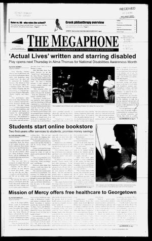 The Megaphone (Georgetown, Tex.), Vol. 98, No. 06, Ed. 1 Thursday, October 23, 2003