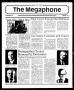 Primary view of The Megaphone (Georgetown, Tex.), Vol. 81, No. 25, Ed. 1 Friday, April 10, 1987