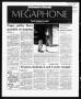 Newspaper: Megaphone (Georgetown, Tex.), Vol. 90, No. 10, Ed. 1 Thursday, Novemb…