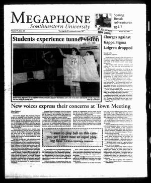 Megaphone (Georgetown, Tex.), Vol. 94, No. 19, Ed. 1 Thursday, March 30, 2000