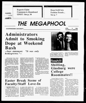 The Megaphone (Georgetown, Tex.), Vol. 82, No. 24, Ed. 1 Friday, April 8, 1988