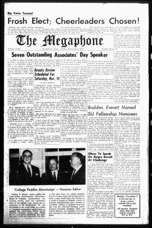 The Megaphone (Georgetown, Tex.), Vol. 58, No. 9, Ed. 1 Friday, November 6, 1964