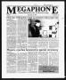 Primary view of Megaphone (Georgetown, Tex.), Vol. 92, No. 13, Ed. 1 Thursday, December 4, 1997