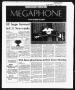 Primary view of Megaphone (Georgetown, Tex.), Vol. 90, No. 4, Ed. 1 Thursday, September 21, 1995