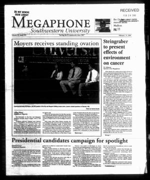 Megaphone (Georgetown, Tex.), Vol. 94, No. 17, Ed. 1 Thursday, February 24, 2000