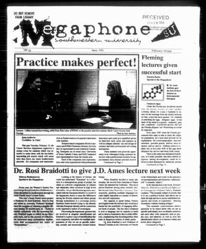 Megaphone (Georgetown, Tex.), Vol. 93, No. 14, Ed. 1 Thursday, February 18, 1999