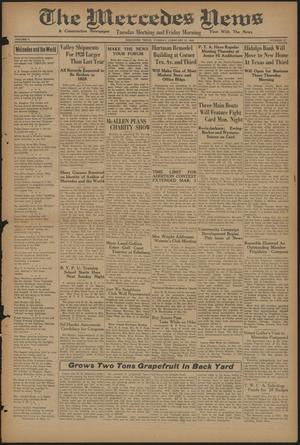 The Mercedes News (Mercedes, Tex.), Vol. 5, No. 27, Ed. 1 Tuesday, February 21, 1928