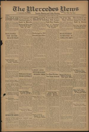 The Mercedes News (Mercedes, Tex.), Vol. 5, No. 23, Ed. 1 Tuesday, February 7, 1928
