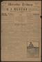 Thumbnail image of item number 1 in: 'Mercedes Tribune (Mercedes, Tex.), Vol. 5, No. 22, Ed. 1 Friday, July 26, 1918'.