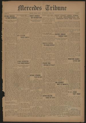 Mercedes Tribune (Mercedes, Tex.), Vol. 9, No. 8, Ed. 1 Wednesday, April 5, 1922